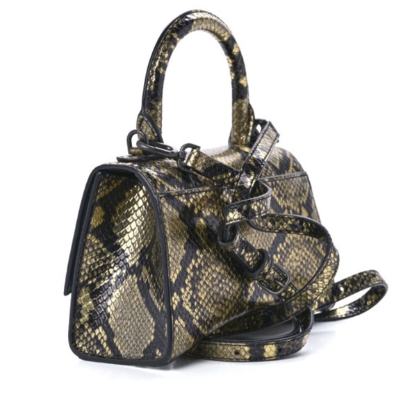 Balenciaga Hourglass XS Leather Top Handle Bag - Picture 3 of 14